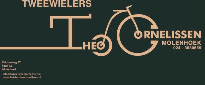 Tweewielers Theo Cornelissen