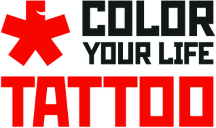 Color Your Life Tattoo