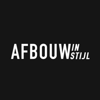 Afbouw in stijl Utrecht