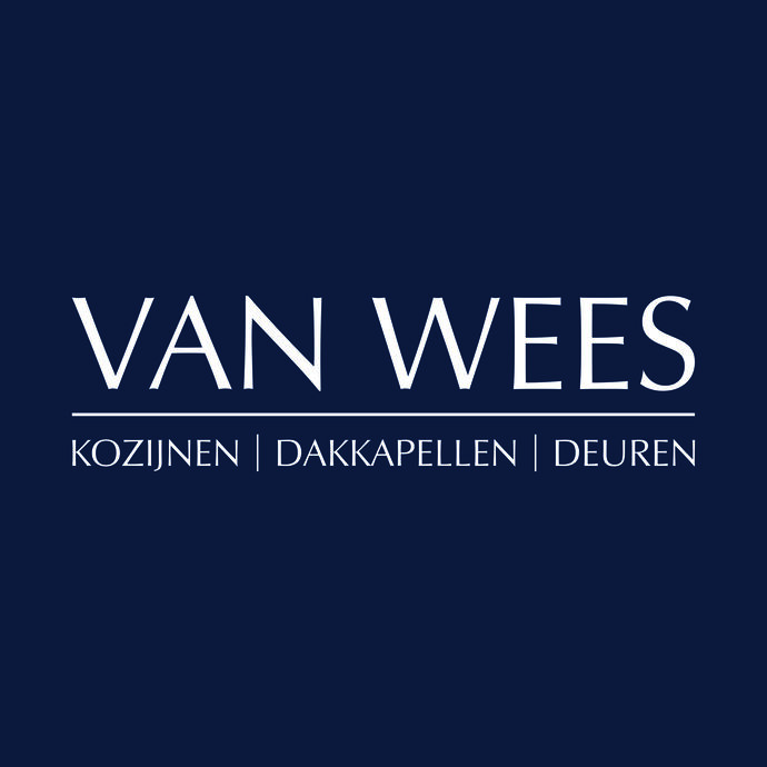 Van Wees B.V. Kozijnen | Dakkapellen | Deuren