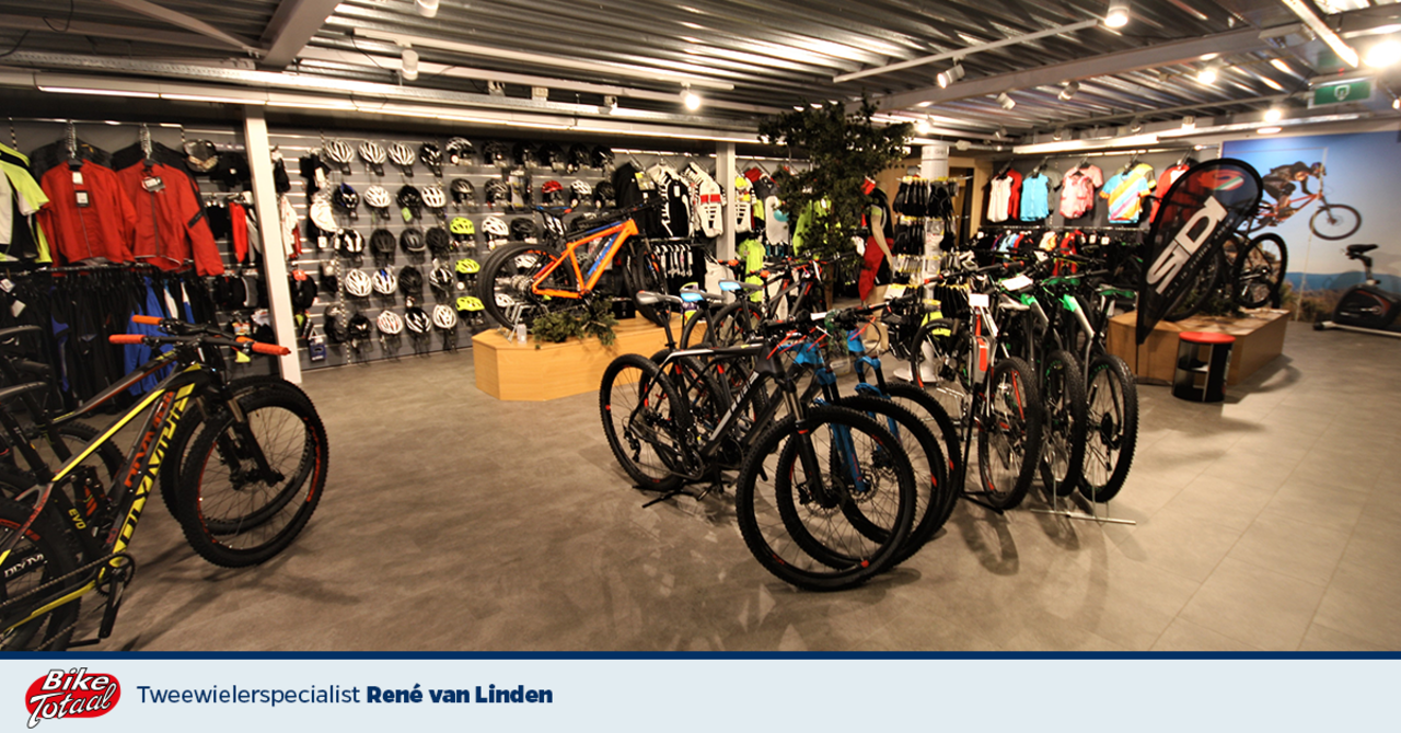 Bike Totaal Tweewielerspecialist René van Linden Fietsenwinkel en fietsreparatie