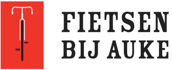 Fietsen bij Auke