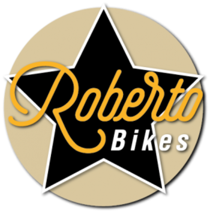 Roberto Fietsen aan de Mark