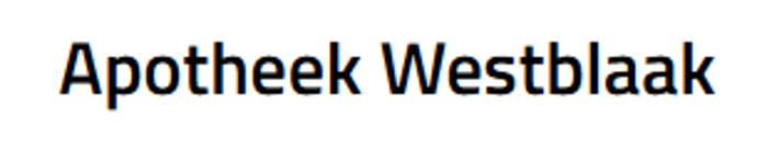 Apotheek Westblaak