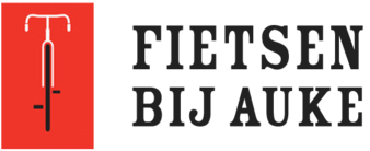 Fietsen bij Auke