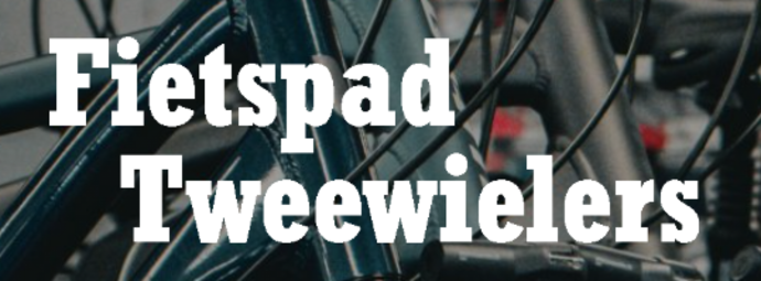 Fietspad Tweewielers